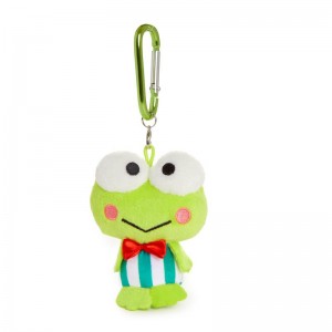Sanrio Keroppi Plush Mascot Carabiner Sanrio Characters Plushies USA | TNIWK-4382