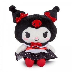 Sanrio Kuromi 9" Plush (Retro Red Series) Sanrio Characters Plushies USA | KZPUA-6478