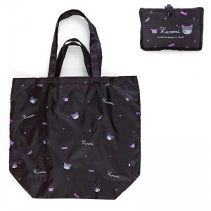 Sanrio Kuromi All-Over Print Reusable Sanrio Characters Tote USA | JMWQL-8526