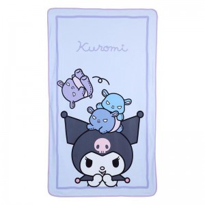 Sanrio Kuromi Cool and Comfy Throw Sanrio Characters Blanket USA | JPCLK-2859