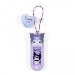 Sanrio Kuromi Customizable Mascot Accessories Keychain USA | GXENT-8071