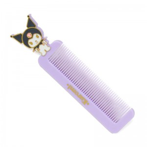 Sanrio Kuromi Die-Cut Sanrio Characters Comb USA | DILXN-1963