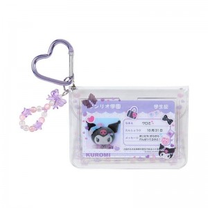 Sanrio Kuromi ID (Sanrio Academy Series) Accessories Keychain USA | EOABJ-6847