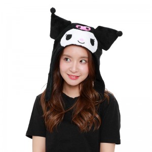 Sanrio Kuromi Kigurumi Accessories Hat USA | UQKIB-4751