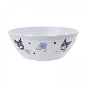 Sanrio Kuromi Melamine Bowl Sanrio Characters Bow USA | URZLJ-5832