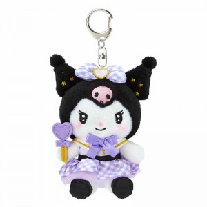 Sanrio Kuromi Plush Mascot (Love You More Series) Accessories Keychain USA | NZRKV-8902