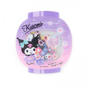 Sanrio Kuromi Summer 30-Piece Lantern Mini Sanrio Characters Sticker Pack USA | SJBWA-5847