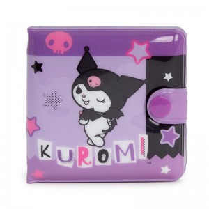Sanrio Kuromi Vinyl Snap Sanrio Characters Wallet USA | FUWCI-3804