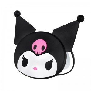 Sanrio Kuromi x Impressions Vanity LED Compact Sanrio Characters Mirror USA | TKABG-0834