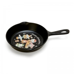 Sanrio Melamine Skillet (Cute Camp Series) Sanrio Characters Plate USA | ANUTI-6102