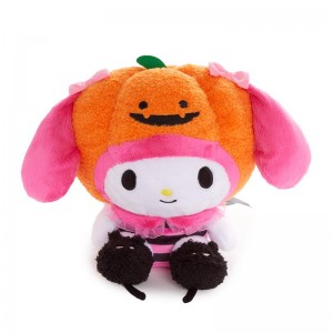 Sanrio My Melody 10" Pumpkin Halloween Plush Sanrio Characters Plushies USA | WULZK-1780