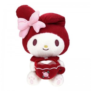 Sanrio My Melody 8" Plush (Classic Corduroy Series) Sanrio Characters Plushies USA | TQCHN-4536