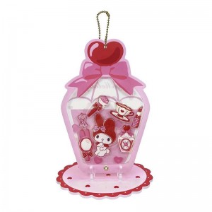 Sanrio My Melody Acrylic and Stand (Classic Corduroy Series) Sanrio Characters Keychain USA | RCVIJ-5317