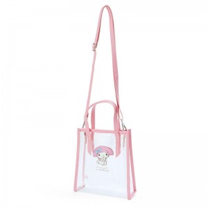 Sanrio My Melody Clear Convertible Mini Bags Tote USA | VFMAS-5639