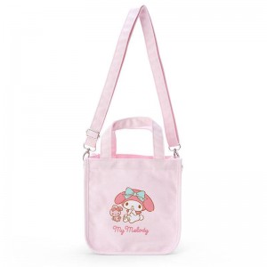 Sanrio My Melody Convertible Cotton Mini Bags Tote USA | SJMEQ-2435