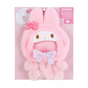 Sanrio My Melody Dress-Up Doll Clothes With (Medium) Sanrio Characters Carrying Strap USA | DUOQH-7581