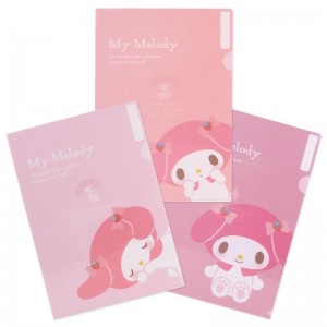 Sanrio My Melody Expressions 3-pc Clear Set Sanrio Characters Glasses USA | CXNFW-1470