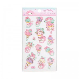 Sanrio My Melody (Ice Cream Party Series) Sanrio Characters Sticker Sheet USA | ZQUMP-7534