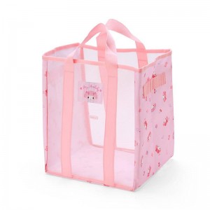 Sanrio My Melody Mesh Storage (Medium) Sanrio Characters Tote USA | VDKUL-0819