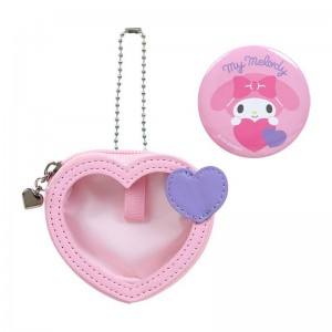Sanrio My Melody Mini and Pin Set (Big Heart Series) Bags Pouch USA | NJYCA-1872
