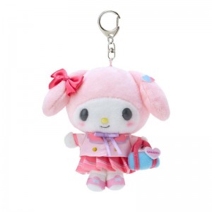 Sanrio My Melody Plush Mascot (Sanrio Academy Series) Sanrio Characters Keychain USA | YFXDR-6247