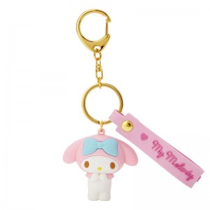 Sanrio My Melody Signature Sanrio Characters Keychain USA | KYMHI-6341