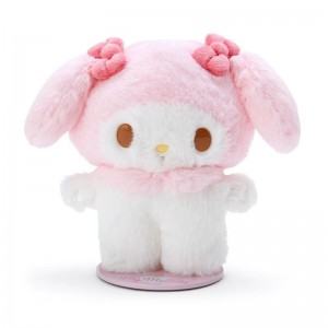 Sanrio My Melody Standing Display Plush (Medium) Sanrio Characters Plushies USA | BKDWE-1739