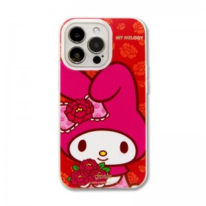 Sanrio My Melody x Sonix Pretty Peony Sanrio Characters Iphone Case USA | QXTKI-6705