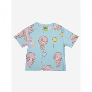 Sanrio My Sweet Piano x Dumbgood Baby Apparel Tee USA | NVRBJ-5203