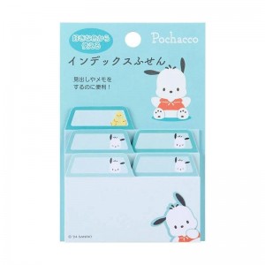 Sanrio Pochacco Index Tab Sanrio Characters Sticky Notes USA | ESRAF-7231