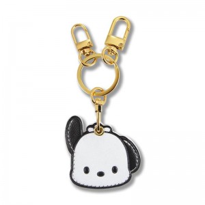 Sanrio Pochacco x Sonix AirTag Sanrio Characters Keychain USA | ORITD-1342