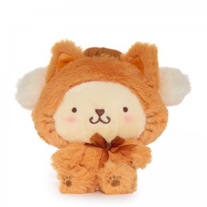 Sanrio Pompompurin 6" Kitten Mascot Plush Sanrio Characters Plushies USA | UGXJV-0413