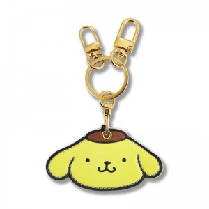 Sanrio Pompompurin x Sonix AirTag Sanrio Characters Keychain USA | NELCF-9768