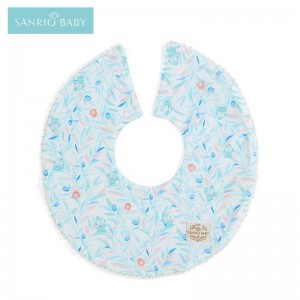 Sanrio Baby Organic Cotton Hangyodon Sanrio Characters Bib USA | KIVFR-4319
