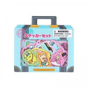 Sanrio Character 24-pc Mini (Day at the Funfair Series) Sanrio Characters Sticker Pack USA | DSKLQ-1570