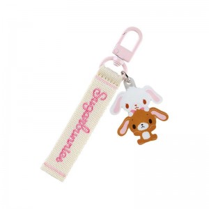 Sanrio Sugarbunnies Logo (Sanrio Character Award Series) Sanrio Characters Keychain USA | HZUIP-6805