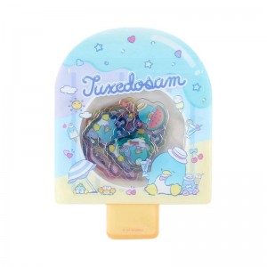 Sanrio Tuxedosam Summer 30-Pc Popsicle Mini Sanrio Characters Sticker Pack USA | AJBUS-8467