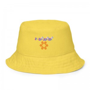 Sanrio U*SA*HA*NA Pool Party Reversible Accessories Bucket Hat USA | FATEI-6371