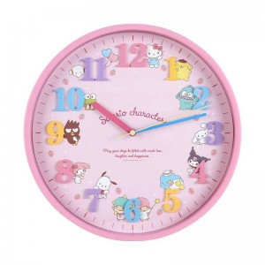 Sanrio Wall Sanrio Characters Clock USA | RGEVB-8639
