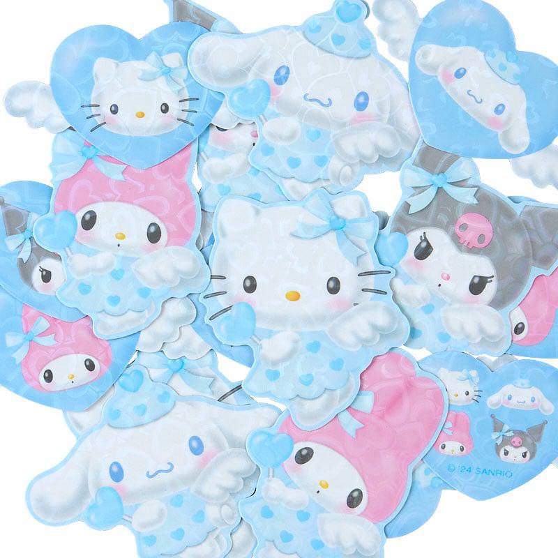 Sanrio 17-pc (Dreaming Angel Series Pt 2) Sanrio Characters Sticker Pack  USA |  BGQVW-7619