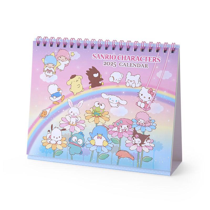 Sanrio 2025 Desk Sanrio Characters Calendar  USA |  PKZTG-1807
