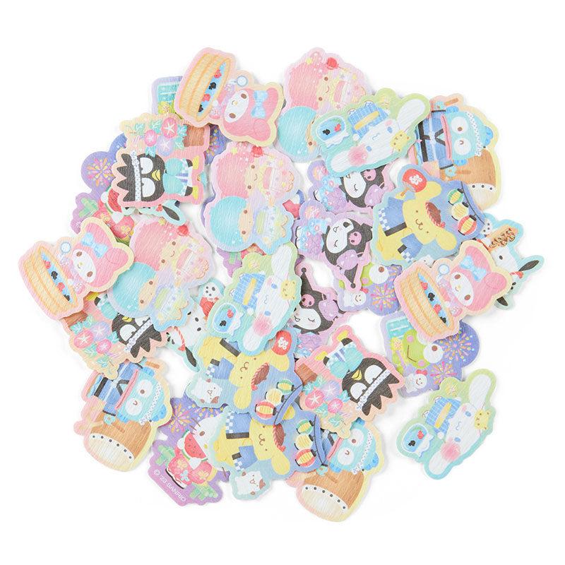 Sanrio 30-Piece Summer Lantern Mini Sanrio Characters Sticker Pack  USA |  SWFZQ-7862