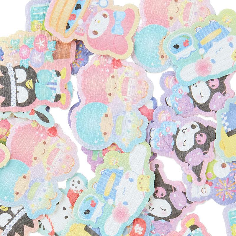 Sanrio 30-Piece Summer Lantern Mini Sanrio Characters Sticker Pack  USA |  SWFZQ-7862