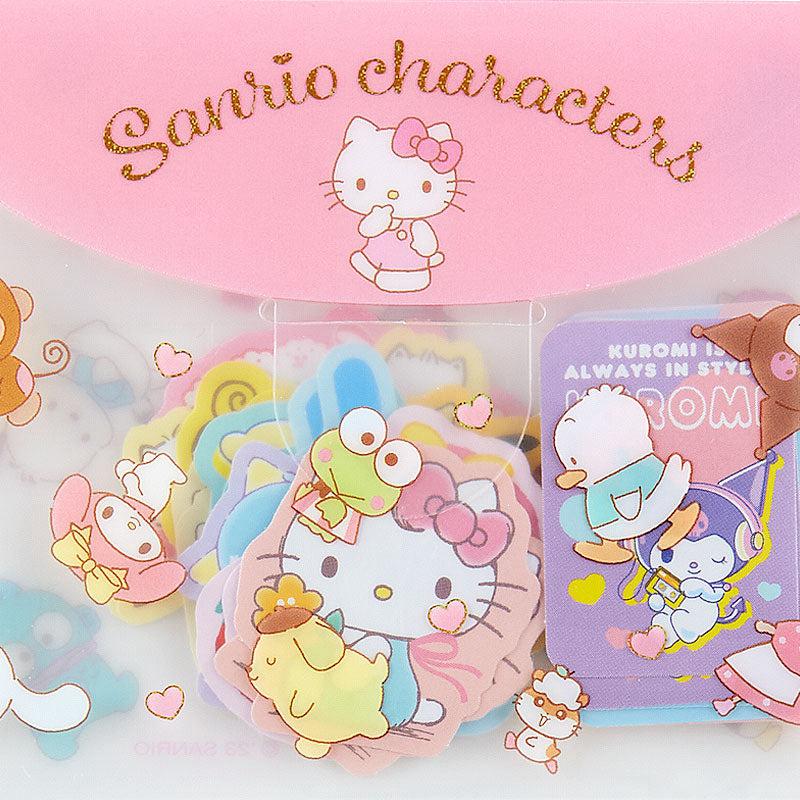 Sanrio 40-Piece Classic Mini Sanrio Characters Sticker Pack  USA |  OIXAT-9185