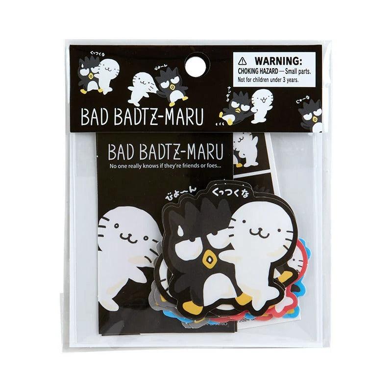 Sanrio Badtz-maru 20-pc(Best Mates Series) Sanrio Characters Sticker Set  USA |  TJMNQ-6435