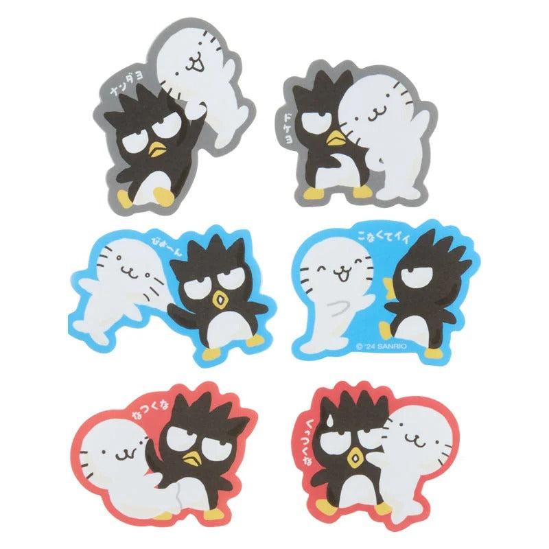 Sanrio Badtz-maru 20-pc(Best Mates Series) Sanrio Characters Sticker Set  USA |  TJMNQ-6435