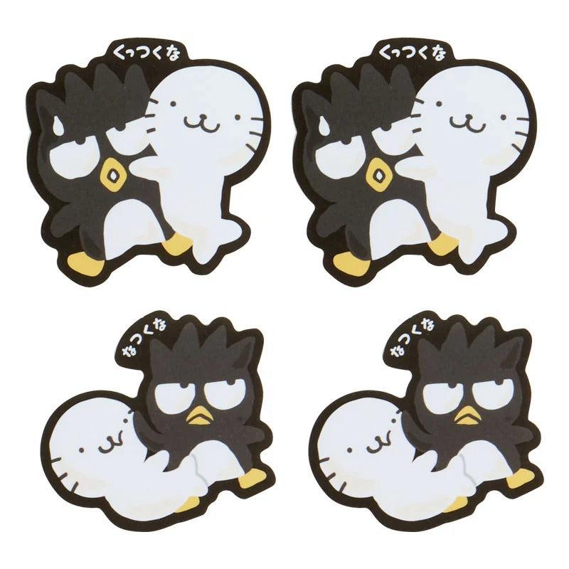 Sanrio Badtz-maru 20-pc(Best Mates Series) Sanrio Characters Sticker Set  USA |  TJMNQ-6435