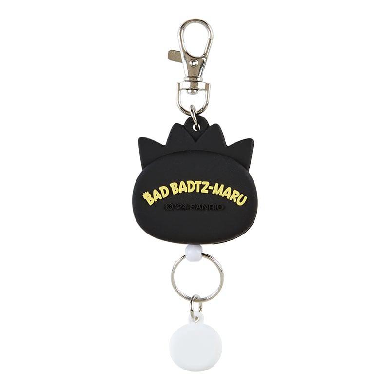 Sanrio Badtz-maru Bestie Face Reel Accessories Keychain  USA |  RHBZL-7023
