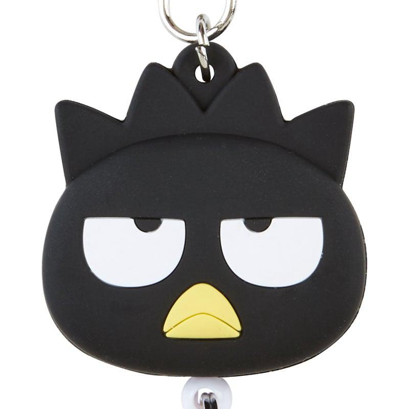 Sanrio Badtz-maru Bestie Face Reel Accessories Keychain  USA |  RHBZL-7023