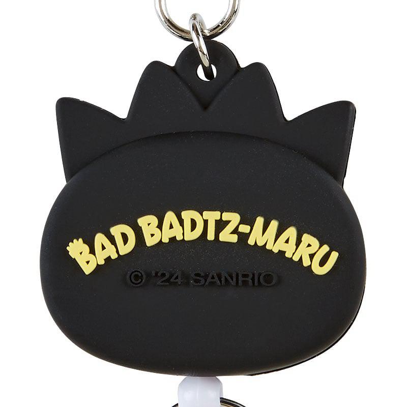 Sanrio Badtz-maru Bestie Face Reel Accessories Keychain  USA |  RHBZL-7023